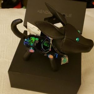 BNWT Kendall and Kylie lil Dog Purse Charm